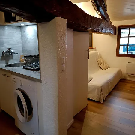 Cadre Exceptionnel Niche Sous Les Toits Dans Le Quartier Historique アルビ