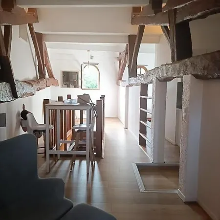 Cadre Exceptionnel Niche Sous Les Toits Dans Le Quartier Historique アルビ