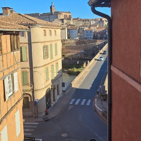 公寓 Cadre Exceptionnel Niche Sous Les Toits Dans Le Quartier Historique 阿尔比